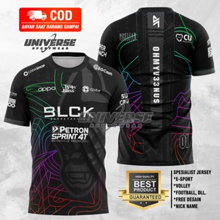 ใหม่ JERSEY KAOS BLACKLIST INTERNATIONAL ESPORT BLCK S10 2022 ฟรีโมเดลผีนิกเกิล สีขาว V.3 - ANKYCLTH