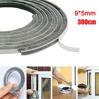 【Big Discounts】Sealing Strip Dust-proof Gray High Quality Noise Insulation Dense And Tidy Fur#BBHOOD