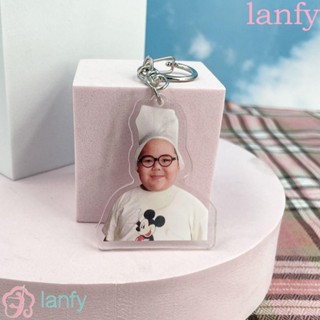 LANFY Tatan พวงกุญแจ เครื่องประดับตกแต่งภายในรถยนต์ กระเป๋าเป้สะพายหลัง สําหรับเด็กผู้ชาย และเด็กผู้หญิง