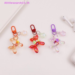 Alittlesearch11 พวงกุญแจเรซิ่น รูปการ์ตูนสัตว์น่ารัก หลากสี สําหรับผู้หญิง และผู้ชาย 1 ชิ้น