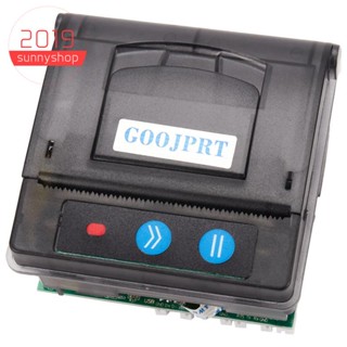 Goojprt Qr203 เครื่องพิมพ์ใบเสร็จ Micro-Mini Rs232+Ttl Panel เข้ากันได้กับ Eml203 สําหรับใบเสร็จ ตั๋ว บาร์โค้ด