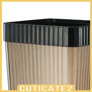 [Cuticate2] ถังขยะ แบบใส ทนทาน ไม่มีฝาปิด อเนกประสงค์ สําหรับห้องนอน โรงแรม สํานักงาน โรงรถ