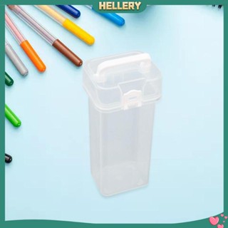 [HelleryTH] กล่องเก็บปากกามาร์กเกอร์ ดินสอ ปากกาสีน้ํา อเนกประสงค์ แบบพกพา