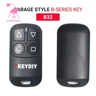 Keydiy KD B32 กุญแจรีโมตประตูโรงรถ 4 ปุ่ม สําหรับ KD900 KD200 URG200 KD-X2 KD MINI