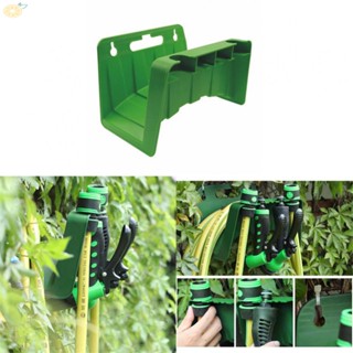 【VARSTR】Lightweight Water Pipe Frame Holder Portable Hose Organizer Green Color