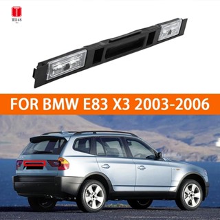 มือจับฝากระโปรงหลัง พร้อมปุ่มกดไฟ แบบเปลี่ยน สําหรับ BMW X3 E83 LCI 2.5L L6 2003-2010 1 ชิ้น