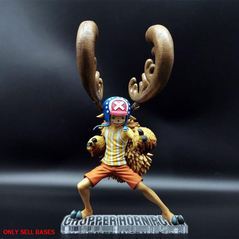 D21 ฐานวางฟิกเกอร์อะคริลิคใส สําหรับ One Piece POP MAS CHOPPER