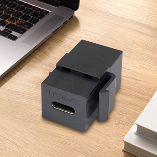 {พร้อมส่ง} คัปเปลอร์แจ็คเสียบสาย USB 3.1 Type C ตัวเมีย เป็นตัวเมีย [Bellare.th]