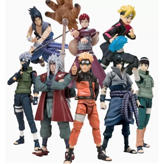 โมเดลฟิกเกอร์ อนิเมะนารูโตะ Shf S.H.Figurats Uzumaki Sasuke Madara Uchiha Sakura Haruno Kakashi Hatake ของขวัญ ของเล่นสําหรับเด็ก