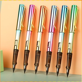 เลเซอร์ไล่ระดับสีเหลาดินสอ ดินสอเขียนและเขียนไร้หมึกชั่วนิรันดร์สามารถลบได้ -FE
