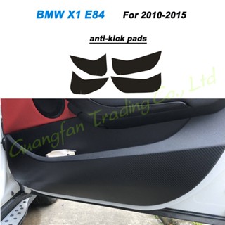 สติกเกอร์คาร์บอนไฟเบอร์ ป้องกันการเตะ สําหรับ BMW X1 e84 2010-2015