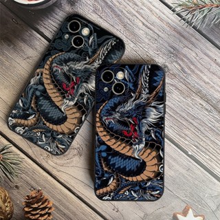 เคสโทรศัพท์มือถือ แบบนิ่ม พิมพ์ลายอนิเมะ Dragon สําหรับ Huaiwe P20 P30 P40 Pro Plus Lite Y6P Y6 Y7A Y9 Prime P Smart Z Plus