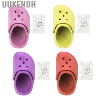 Uukendh Shoe Shape Car Diffuser Cute Miniature Fragrance For Refreshing D