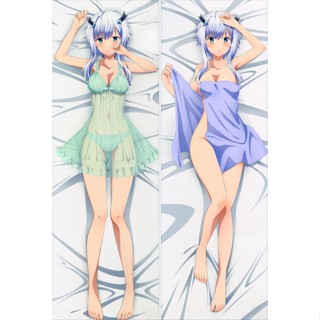 ปลอกหมอน ลายอนิเมะ The Misfit of Demon Academy Misha Necron Dakimakura ขนาด 50x150 ซม. เหมาะกับของขวัญ สําหรับตกแต่งเตียง
