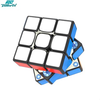 Rctown Dayan Magic Cube Tengyun V2 M 3x3x3 ลูกบาศก์แม่เหล็ก ความเร็วราบรื่น ของเล่นเพื่อการศึกษา สําหรับเด็ก