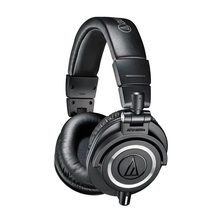 ชุดหูฟังบันทึกเสียง ATH-M50x สําหรับ AudioTechnica Audio-Technica