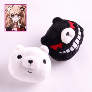 กิ๊บติดผมคอสเพลย์ อนิเมะ Danganronpa Enoshima Junko monokuma Bear girl kawaii