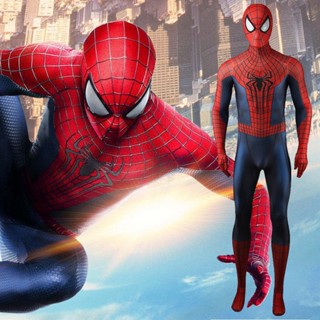 ชุดบอดี้สูทคอสเพลย์ The Amazing Spider-man The Amazing Spider-man 0NPK