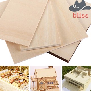 BLISS แผ่นบอร์ดไม้ ทรงสี่เหลี่ยมผืนผ้า DIY ของเล่นสําหรับเด็ก