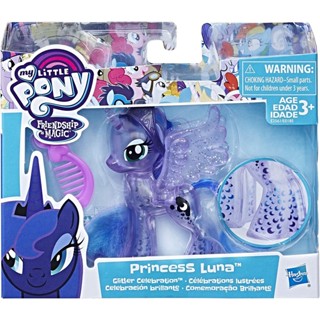 ตุ๊กตา My Little Pony e2018 My Little Pony Princess Luna แฟชั่น e2018 7D5T