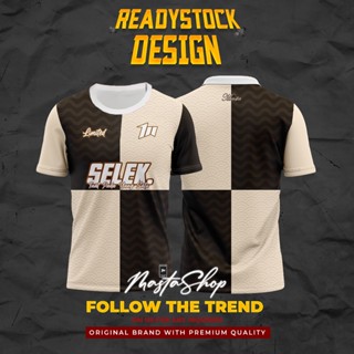 Masta RETRO JERSEY (ของแท้) SELEK (LIMITED EDITION) สินค้าพร้อมส่ง เสื้อแจ็กเก็ตสําเร็จรูป Baju Raya 2023 Baju Raya