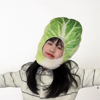 หมวกไม้ไผ่ รูปหัวใจ ผักกาดขาว แครอท มะเขือยาว พริกไทย มันฝรั่ง หวานแหวว น่ารัก เหมาะกับงานปาร์ตี้วันเกิด สําหรับผู้หญิง