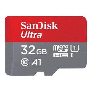 SanDisk Micro SD Card Ultra Class 10 32GB รุ่น SDSQUA4_032G_GN6MN