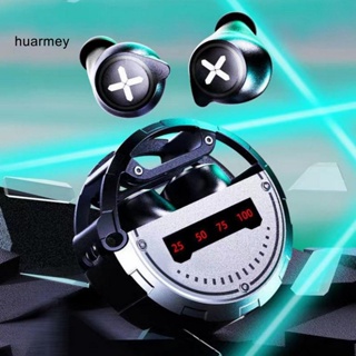 Huarmey JX60 ชุดหูฟังบลูทูธ ลดเสียงรบกวน สําหรับ Android 1 ชุด