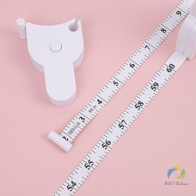 UBT เทปวัดกระชับสัดส่วนเอวไม้บรรทัด 150 เซนติเมตร Automatic ruler - รูปที่ 5