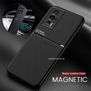 เคสป้องกันโทรศัพท์มือถือ แบบแม่เหล็ก กันกระแทก สําหรับ Xiaomi Poco F5 Pro 5G 2023 Pocof5pro F5Pro F 5