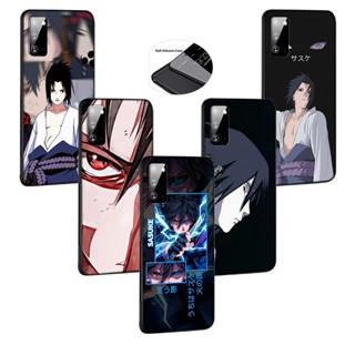 เคสโทรศัพท์มือถือแบบนิ่ม ลายนารูโตะ Uchiha Sasuke LFW148 สําหรับ Motorola Moto E7i E7 Power G30 G50 G40 G60 G60s Edge 20 Lite Pro G100 S