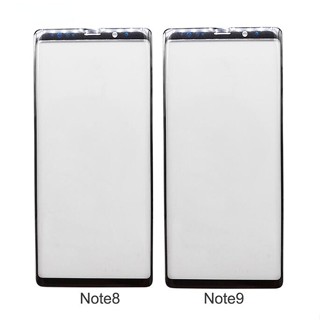 แผงหน้าจอสัมผัส LCD พร้อมกระจก OCA แบบเปลี่ยน สําหรับ Samsung Galaxy Note 8 Note 9 Note 10 Note 10 Plus