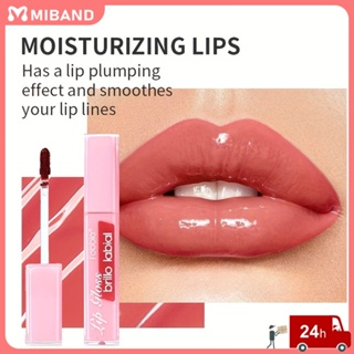 Ushas Color Waterproof Lip Gloss Set Long Lasting Liquid Lipstick Matte Non-stick Cup 6 Color Lip Gloss Lip Glaze Set Box นักเรียนหญิงแต่งหน้าทาปาก