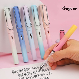 Gregoriowj ปากกาเขียน ลบได้ ไล่โทนสี น้ําหนักเบา ไม่ต้องเหลา จับสบาย