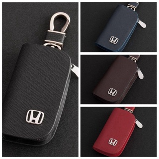 เคสกุญแจรถยนต์ แบบหนัง สําหรับ Honda