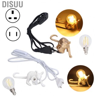 Disuu Modern Resin Mouse Lamp Table Desk Light Bedside Decor  Shaped E12