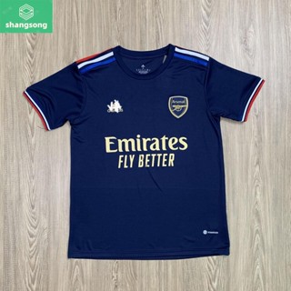 เสื้อบอล เสื้อผู้ใหญ่ Arsenal 2024 เนื้อผ้าโพลีเอสเตอร์แท้ เกรดแฟนบอล AAA shangsong