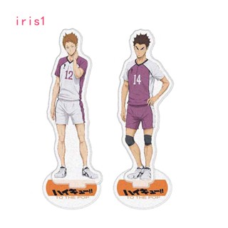 อนิเมะ Haikyuu!! โมเดลฟิกเกอร์อะคริลิคตั้งโต๊ะ