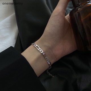 Onem สร้อยข้อมือ สีเงิน ปรับได้ หรูหรา เครื่องประดับแฟชั่น สําหรับผู้หญิง งานแต่งงาน ปาร์ตี้ ของขวัญ n