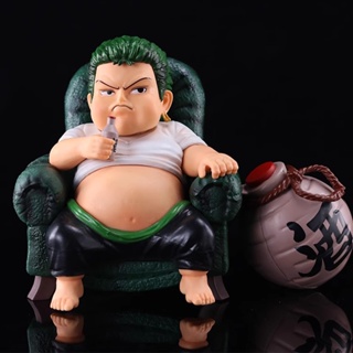 โมเดลฟิกเกอร์ อนิเมะ One Piece GK Roronoa Zoro ของเล่นสําหรับเด็ก