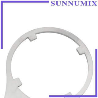 [Sunnimix] ประแจขันไส้กรองน้ํา โลหะ เส้นผ่าศูนย์กลางภายใน 4.8 นิ้ว