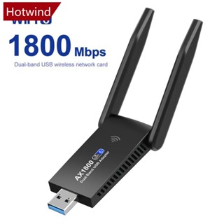 Hotwind อะแดปเตอร์รับส่งสัญญาณเสียงไร้สาย USB LCD 3.5 มม. AUX 5.0 สําหรับรถยนต์ PC TV HD HiFi C3N1