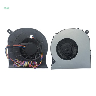 Char พัดลมระบายความร้อน CPU แล็ปท็อป สําหรับ ASUS ET2400 12V 0 45A 4pin 4wire Cooler 1 ชิ้น