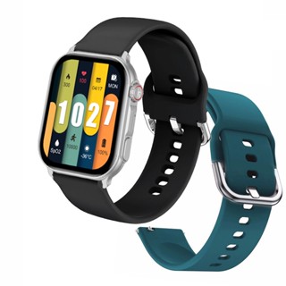 สายนาฬิกาข้อมือซิลิโคน แบบปลดเร็ว สําหรับ Kieslect Ks Pro Smart watch Band