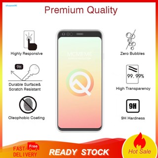 Setn ฟิล์มกระจกนิรภัยกันรอยหน้าจอ กันรอยขีดข่วน สําหรับ Pixel 4 4XL