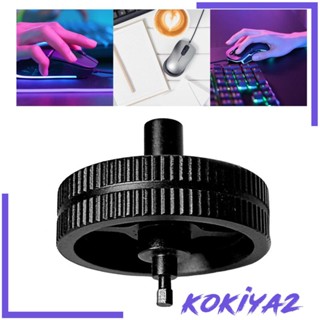 [Kokiya2] ล้อเลื่อนเมาส์ 2.3 ซม. สีดํา แบบเปลี่ยน สําหรับ Logitech G102 G102 G304 G305