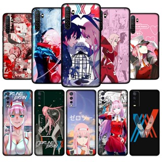 Rcz7 เคสโทรศัพท์มือถือ ซิลิโคนนุ่ม ลายอะนิเมะ Darling In The Franxx สําหรับ Realme C31 C25S 8 8S 5G Q3 Q3i V13 Narzo 30