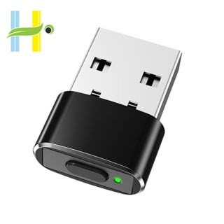 เมาส์ Jiggler Plug-And-Play USB ขนาดเล็ก รองรับเมาส์เสมือนจริง หลายรอยต่อ 1 ชิ้น