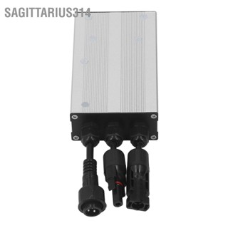 Sagittarius314 Grid Tie Micro Inverter MPPT Pure Sine Wave พลังงานทางเลือกพลังงานแสงอาทิตย์ขนาดกะทัดรัด AC230V