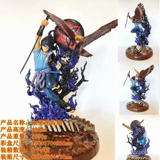 [Spot quick delivery] Anime wholesale Huoying gecko GK statue Sanren resonance double-headed model boxed hand-made